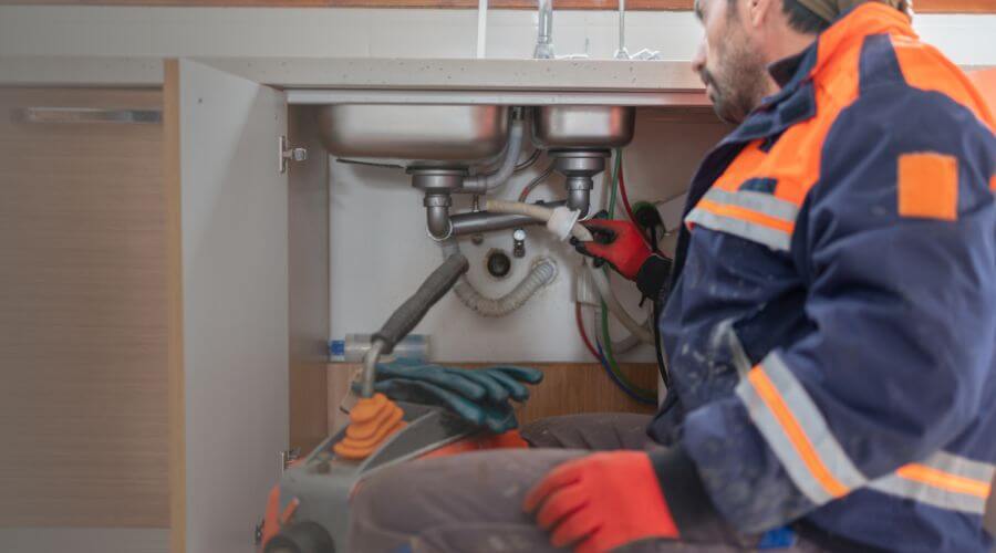 Tankless Water Heater Inspection in Stockport, OH